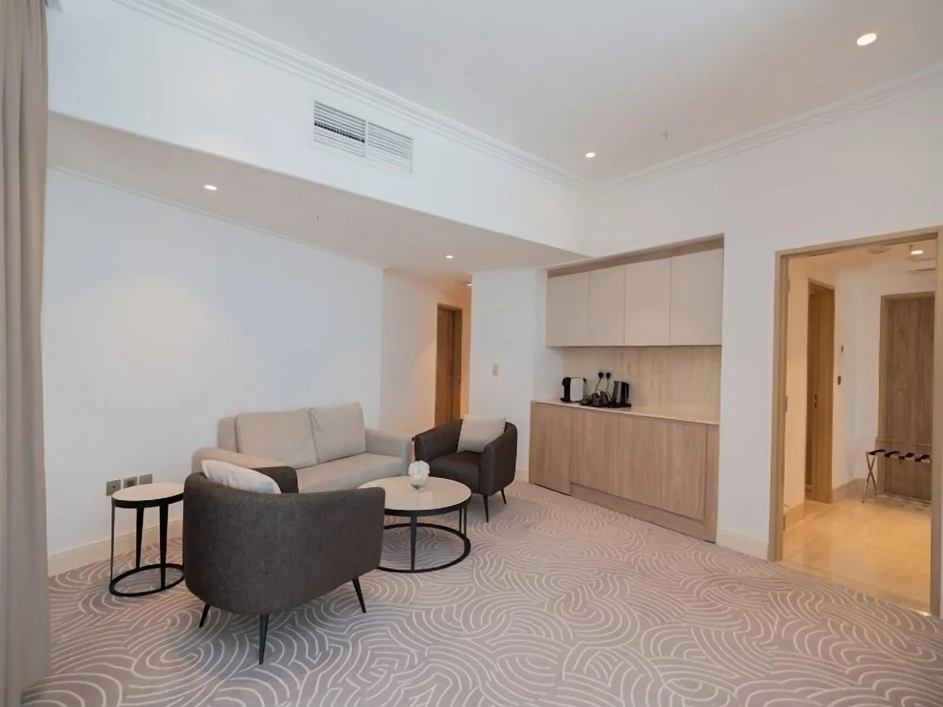 Superior Suite, 1 King Bed (Partial Kaaba View) at Mövenpick Hotel & Residence Hajar Tower Makkah